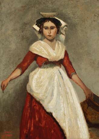 Jean-Baptiste-Camille Corot (French, 1796-1875) - Foto 1