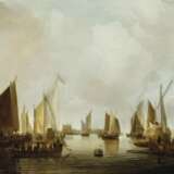 JAN VAN DE CAPPELLE (AMSTERDAM 1626-1679) - Foto 1