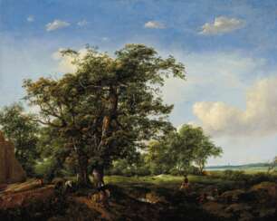 JACOB ISAACKSZ. VAN RUISDAEL (HAARLEM 1628/9-1682 AMSTERDAM)...