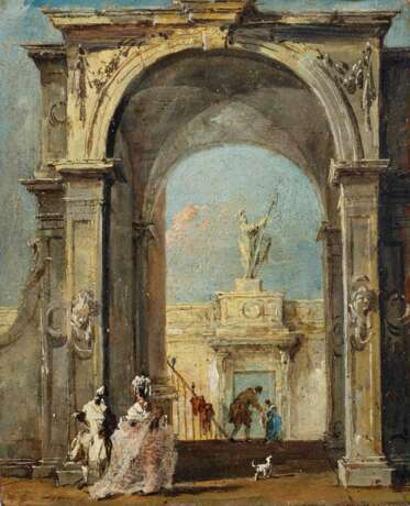 Francesco Guardi (Venice 1712-1793) - Foto 1