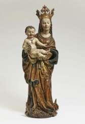 Maria mit Kind (Mondsichelmadonna)