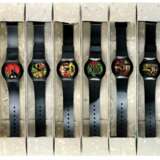 Hundertwasser-Uhren-Collection. - Foto 1