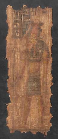 Papyrusfragmente. - фото 1