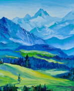 Anna Mikhaylina (b. 1992). Mountains Of Italy