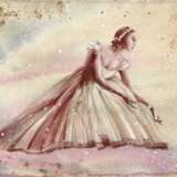 Drawing “Ballet, ballet, ballet ... Drawing handmade, 2020 Author - Natalia Mishareva”, Paper, Crayon, Realist, 2020 - photo 1