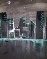 Неоновый город Неоновый город