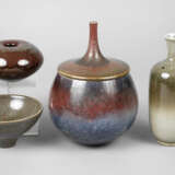 Wendelin Stahl vier Keramikobjekte - Foto 1