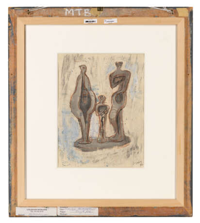 Henry Moore, O.M., C.H. (1898-1986) - Foto 2