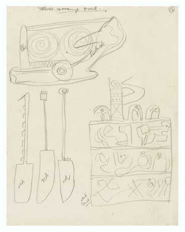 Henry Moore, O.M., C.H. (1898-1986) - фото 1