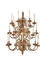 LUSTRE D'EPOQUE BAROQUE