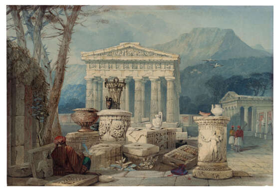 THOMAS SCANDRETT (1797-1870) - фото 1