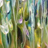 Картина «Долина тюльпанов», Холст на подрамнике, Масляные краски, Реализм, Натюрморт, 2020 г. - фото 3