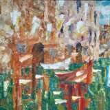 Gemälde „Guter Tag. Stadtrand von Venedig“, Leinwand, Ölfarbe, Impressionismus, Landschaftsmalerei, Weißrussland, 2018 - Foto 1