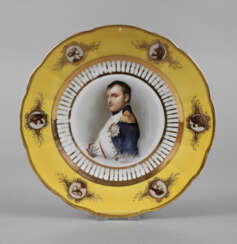 Portrait Plate Napoleon Bonaparte