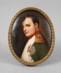 Kleine Portraitplatte Napoleon
