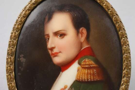Kleine Portraitplatte Napoleon - Foto 3