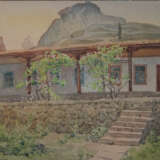 Под Топ-Кая. Paper Watercolor Realism Landscape painting 2010 - photo 1