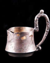 Russian Silver Tea Glass Holder Russian Silver Tea Glass Holder
