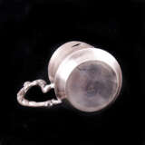 Becherhalter „Russischer silberner Teeglashalter“, Emaille, Gemischte Technik, Russland, 398, 20th - Foto 3