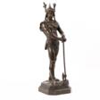 Jean Didier Début (1824-1893) bronze “Vercingetorix” - Kauf mit einem Klick