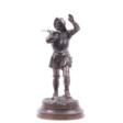 Bronze Sculpture of Hunter - Achat en un clic