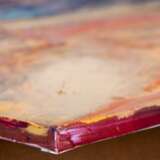 Интерьерная картина «Акриловая абстракция FANTASY ISLAND», Холст на подрамнике, Акриловые краски, Абстракционизм, 2020 г. - фото 2
