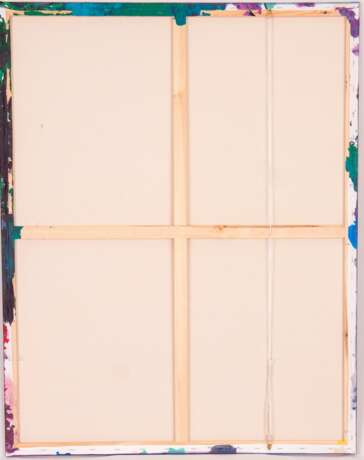 Интерьерная картина «Акриловая абстракция FANTASY ISLAND», Холст на подрамнике, Акриловые краски, Абстракционизм, 2020 г. - фото 3