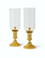 A PAIR OF FRENCH ORMOLU PHOTOPHORES