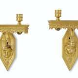 Remond, Francois. A PAIR OF DIRECTOIRE ORMOLU TWIN-BRANCH WALL-LIGHTS - фото 2