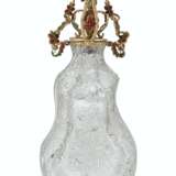 A CONTINENTAL ENAMEL, GOLD, AND CARVED ROCK CRYSTAL SCENT BO... - photo 2