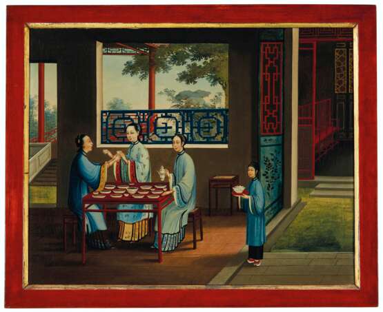 CHINESE SCHOOL, FIRST HALF 19TH CENTURY - фото 1