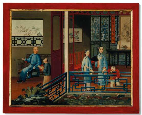 CHINESE SCHOOL, FIRST HALF 19TH CENTURY - photo 3