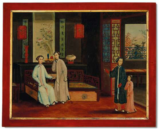 CHINESE SCHOOL, FIRST HALF 19TH CENTURY - photo 4