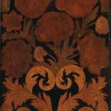 A WILLIAM AND MARY WALNUT AND PARCEL-EBONIZED FLORAL MARQUETRY TALL CASE CLOCK - фото 4