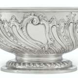 A WILLIAM IV SILVER PUNCH BOWL - Foto 1