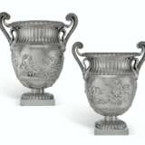 Storr, Paul. THE TRIUMPH OF BACCHUS: A PAIR OF GEORGE IV WINE COOLERS - фото 1