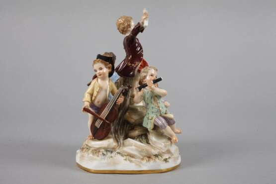 Meissen ”Amoretten, musizierend” - photo 2