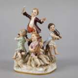 Meissen ”Amoretten, musizierend” - photo 4