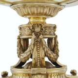 A PAIR OF FRENCH SILVER-GILT LARGE CENTERPIECE DESSERT STANDS - photo 3
