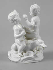 Meissen ”Allegorie – Europa und Amerika”