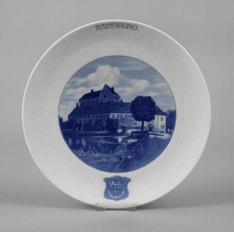 Meissen Wandteller Radeberg - photo 1