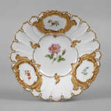 Meissen Prunkteller ”Blume 1” - photo 1