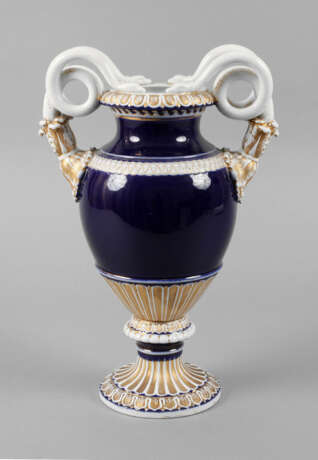 Meissen Schlangenhenkelvase - photo 1