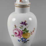 Meissen Deckelvase ”Blumenbukett” - фото 1