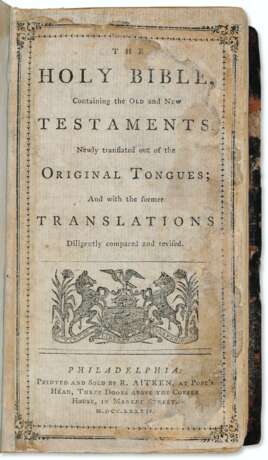 The Bible of the Revolution - photo 1