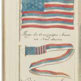Early published image of the American Flag - фото 1