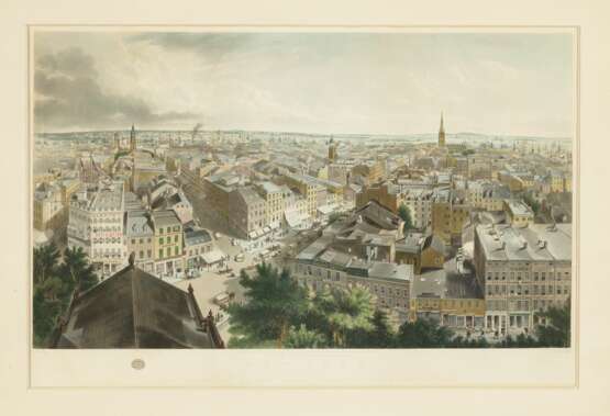 Mid-19th-century Manhattan - фото 1