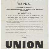 THE UNION IS DISSOLVED! - photo 1
