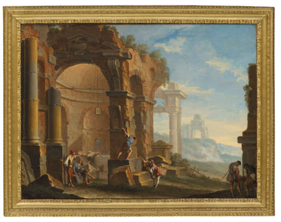 Ricci, Sebastiano. SEBASTIANO RICCI (BELLUNO 1659-1734 VENICE) AND CLEMENTE SPERA (?NOVARA C.1661-1742 MILAN) - Foto 1