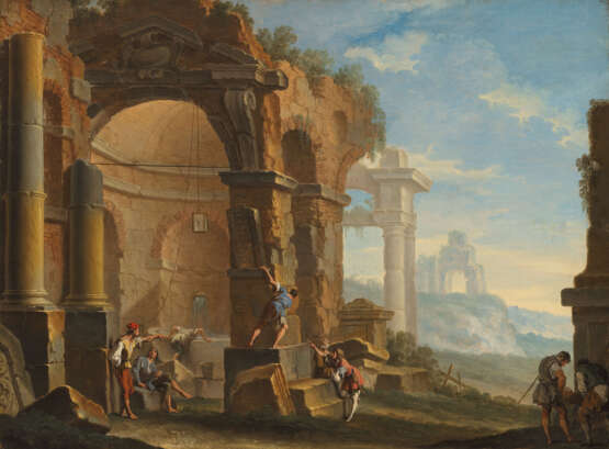 Ricci, Sebastiano. SEBASTIANO RICCI (BELLUNO 1659-1734 VENICE) AND CLEMENTE SPERA (?NOVARA C.1661-1742 MILAN) - photo 2